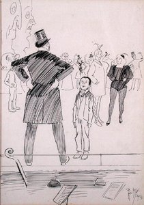 Rehearsing The Fishing Ballet — Philip William May