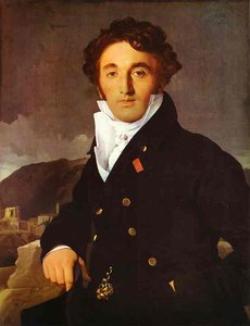 Portrait Of Charles-joseph-laurent Cordier — Jean-auguste-dominique Ingres