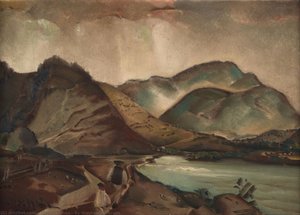 By The Revúca Brook — Martin Benka