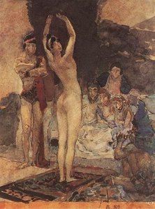 Eastern Dance — Mikhail Vrubel