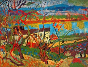 The River — André Derain, Fauvism