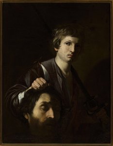 David With Goliath’s Head — Николя Турнье