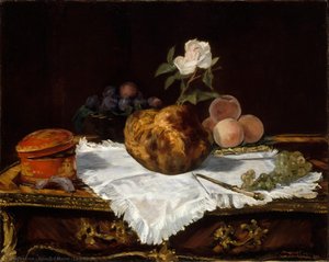 La Brioche — Édouard Manet