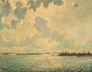 Georgian Bay — Arthur Lismer, Impressionism