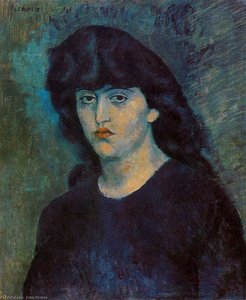 Retrato De Suzanne Bloch — Pablo Picasso
