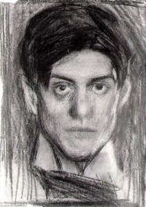 Self-portrait (10) — Pablo Picasso, Cubist Expressionism