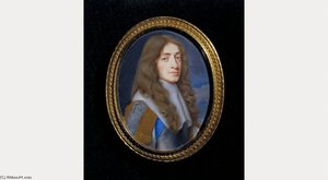 Miniature Of James Ii, When Duke Of York By Samuel Cooper, — Samuel Cooper