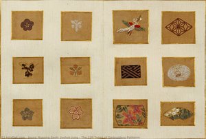 The 120 Types Of Embroidery Patterns — Jeong Myeong-seok, Joshua Jung, Contemporary Realism