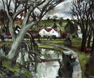 Berkshire Landscape — Rowland Suddaby, Realism