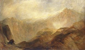 Snowdon — Henry Clarence Whaite