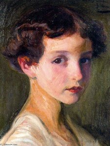 Portrait Of Luis Mongrell — José Mongrell Torrent