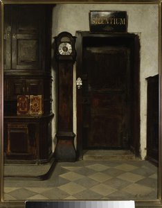 In The Sacristy – Silentium — Wladyslaw Czachórski