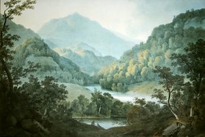 View Of Dundurn From Dunira — Hugh William Williams