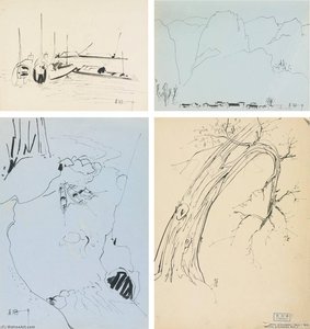 Sketch — Wu Guanzhong