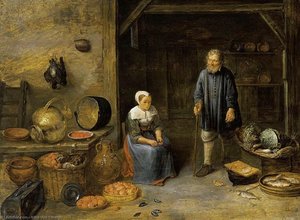 A Barn Interior