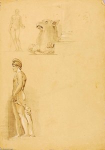 Studies Of Sculante — Miner Kilbourne Kellogg