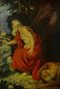 St Jerome — Sir Anthony Van Dyck