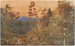 A Golden Eve, Waiheke Island — Альфред Тхомсон Брайкер