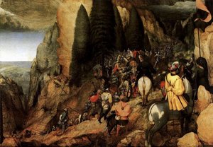 The Conversion Of Saul — Pieter Bruegel The Elder, Mannerism