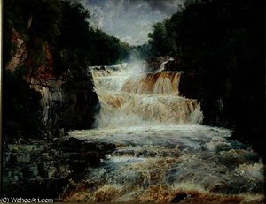 Swallow Falls, — Edwin Frederick Holt