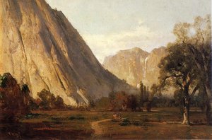 Piute Indians, Yosemite — Thomas Hill