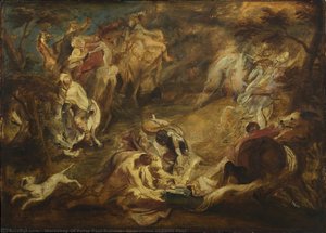 Conversion Of Saint Paul — Workshop Of Peter Paul Rubens, Baroque