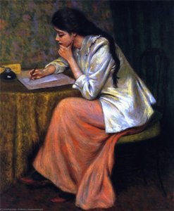The Letter — Federico Zandomeneghi