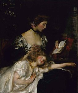 Mother and Child (also known as Lady Shannon and Kitty)