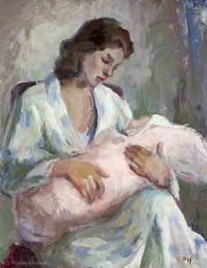 Motherhood — Marcel Dyf