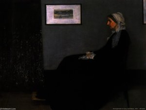 Untitled — James Abbott Mcneill Whistler, Tonalism