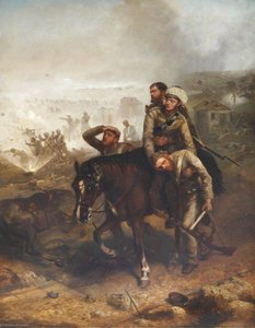 Lieutenant William George Cubitt (1835–1903), 13th Regiment (bengal) Native Infantry, At Lucknow, Winning The Victoria Cross, Indian Mutiny, 30 June 1857 — Chevalier Louis William Desanges