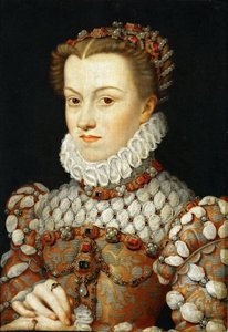 Elizabeth Of Austria — François Clouet