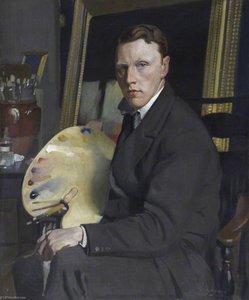 Self Portrait — William Oliphant Hutchison