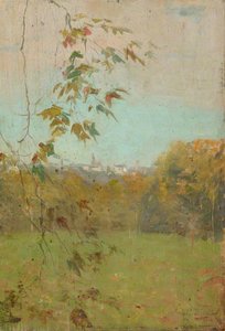 Distant Dinan — Bernard Sickert