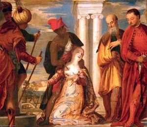 The Martyrdom Of Saint Justina (after Paolo Veronese) — John Graham Gilbert