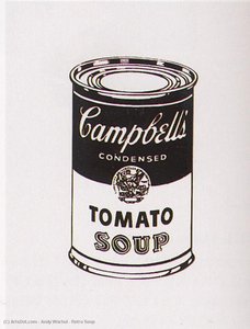 Retro Soup — Andy Warhol