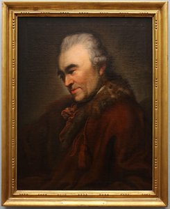 Portrait Of Johann Georg Sulzer — Антон Графф