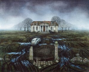 Wind Of History — Jacek Yerka
