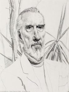 Christopher Lee — Stuart Pearson Wright