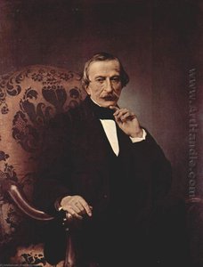 Portrait Of Massimo D'azeglio — Francesco Hayez