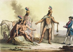 Indians Of Patagonia — Gallo Gallina
