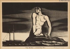Bathers — Rockwell Kent