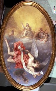 Astraea Returns To Earth, Panel From The Whitehall Ceiling
