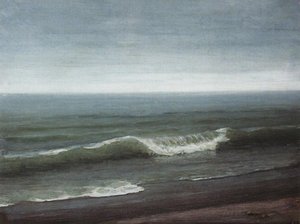 Sea — Arkhip Ivanovich Kuindzhi