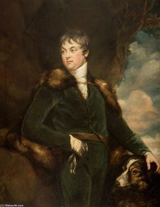 Thomas Lister Parker Of Browsholme — James Northcote