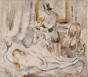 Olympia — Paul Cézanne