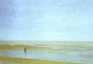 Mar Y Lluvia — James Abbott Mcneill Whistler
