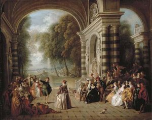 The Pleasures Of The Ball — Jean-baptiste Pater
