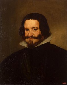 Count Duke Of Olivares — Diego Velázquez, Baroque