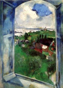 La Ventana — Marc Chagall